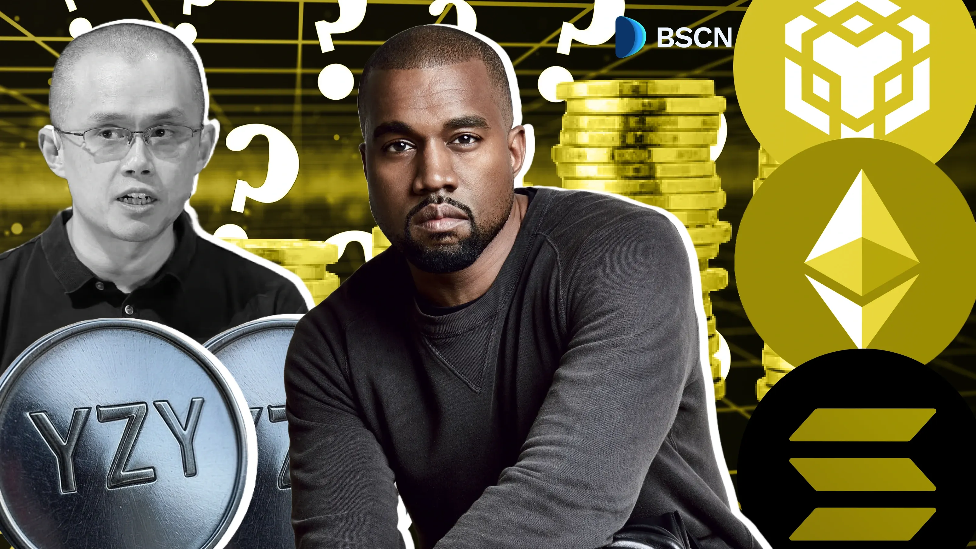 Hat Kanye West sein Denkmal initiiert?