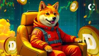 Dogecoin 가격 예측 2 월 25 일 : 웨지 하락, 상승하기를 희망합니까?