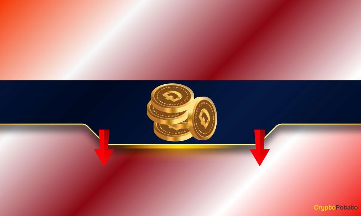 Die Messung von DogEcoin (DOGE) fiel auf eine 4 -monatige niedrige - tiefere Korrekturen, nicht wahr?