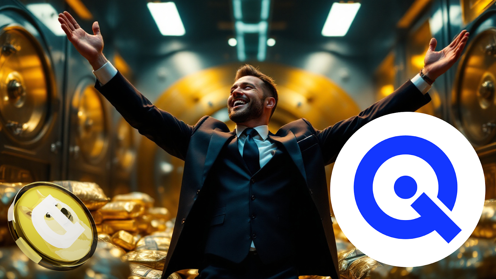 Dogecoin 가격은 7 일 만에 5%, 24 시간 만에 3% 만 상승한 반면 Wallitiq (WLTQ)는 1,000 만 달러의 시가 총액 평가를 설정합니다.