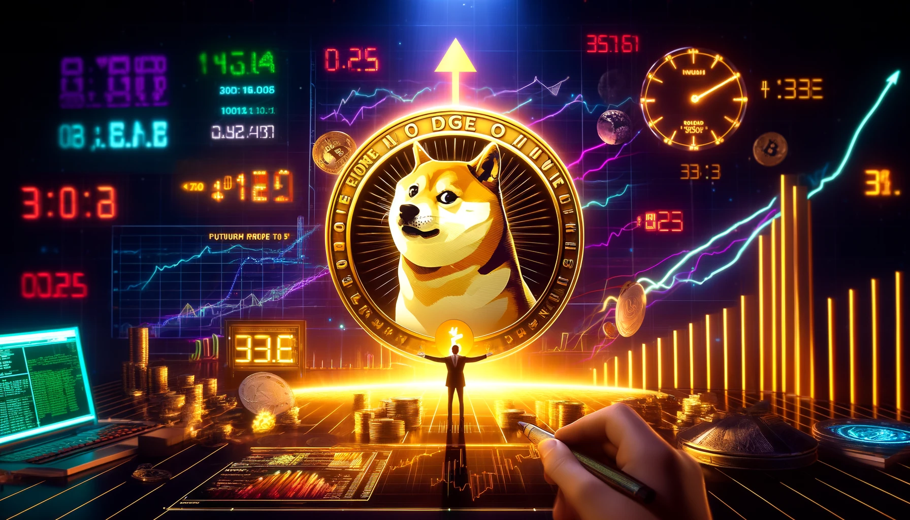 Dogecoin Price Outlook: Kann Doge nächstes Jahr auf 2 US -Dollar steigen?