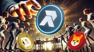 Die Inu-Investoren von Dotecoin und Shiba betraten vor der 1000-fachen Rallye den Altcoin.