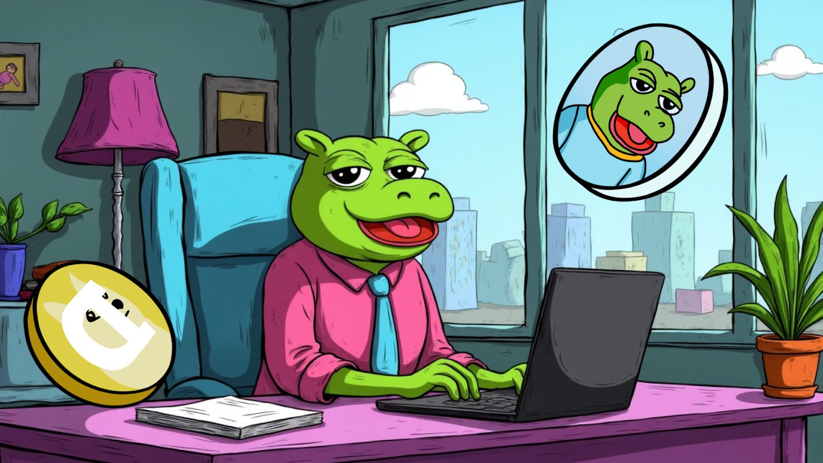 Les analystes disent que l'oubli de le battage médiatique de Dogecoin, qui est des pièces MEME, sera la clé de la liberté financière