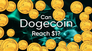 Kann Dogecoin $ 1 erreichen? : Digitale und Markttrends abbauen