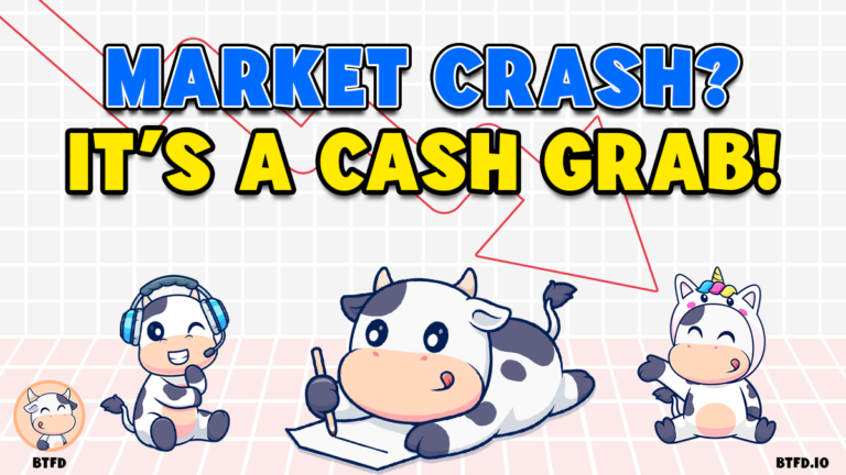 BTFD -Münzen retten Investoren aus dem Marktchaos! 100% Bonus bietet Glanz, wenn Pepe und Popcat abstürmen - die beste Kryptowährung, die man jetzt kaufen kann?