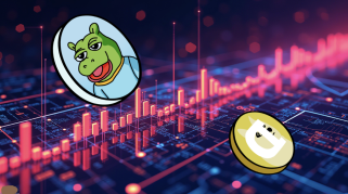 DoGECOIN (DOGE) Comme les prix du marché des crypto-monnaies baissent de 50 milliards de dollars: comment les investisseurs se stabilisent en utilisant