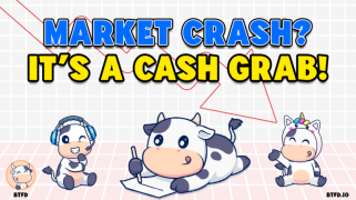 BTFD -Münzen retten Investoren aus dem Marktchaos! 100% Bonus bietet Glanz, wenn Pepe und Popcat abstürmen - die beste Kryptowährung, die man jetzt kaufen kann?