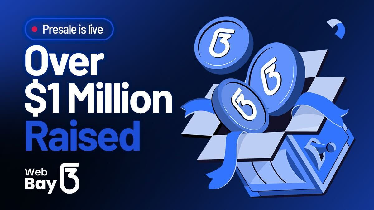 Die Vorverkäufe von Web3Bay fegten den Markt und sammelten in ein paar Wochen 1,5 Millionen US -Dollar! Neueste Updates für XRP und Solane ETF