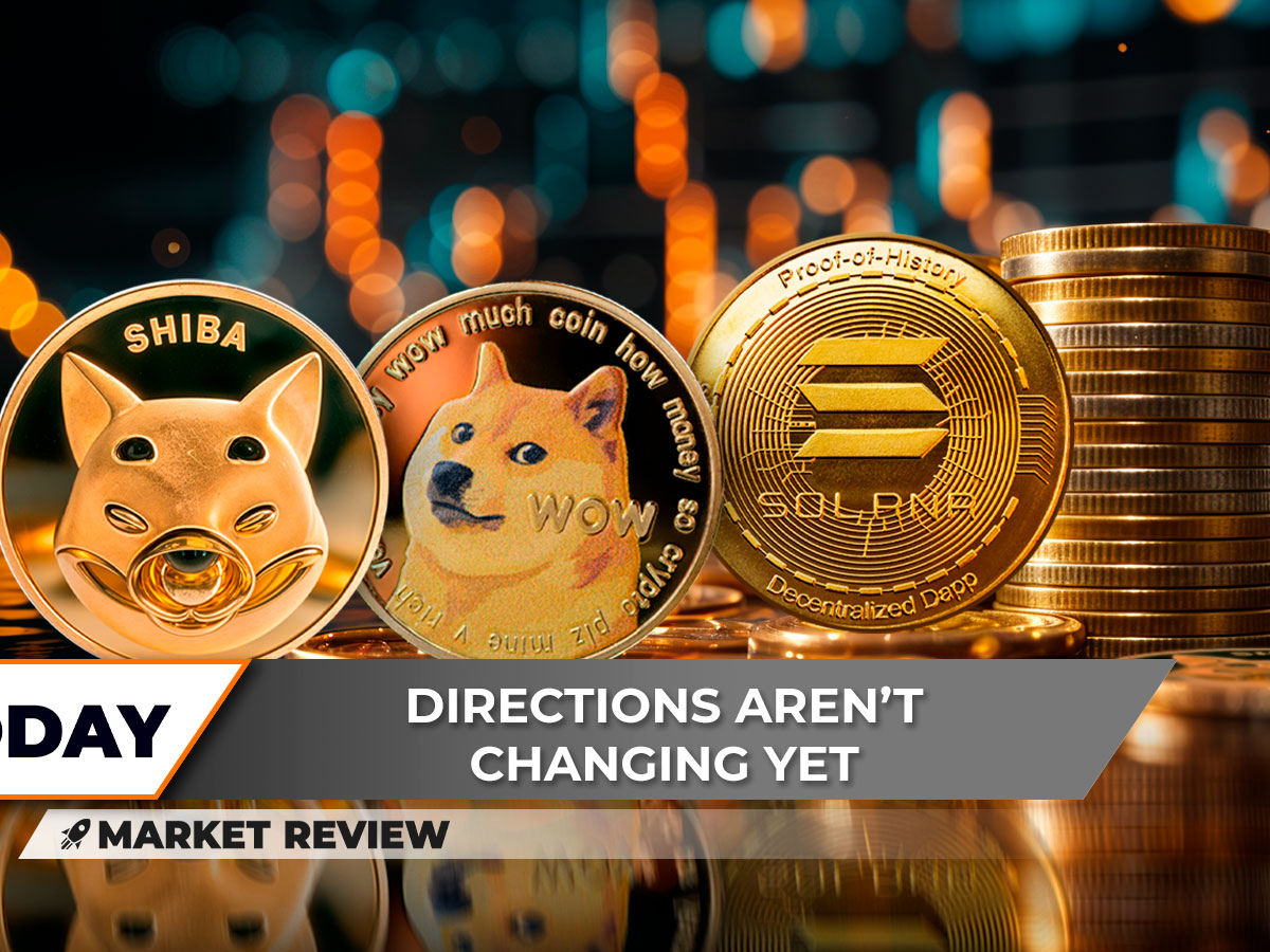 3 Hauptunterstützungsniveaus der Hauptdoge -Obst (DOGE), Shiba Inu (Shib) versucht, sich stabil zu erholen, Solana (SOL) sieht geheime Walakkumulation