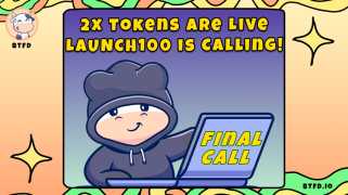 Les pièces de monnaie BTFD sautent à la prévente des meilleures pièces de monnaie achetées à 90% APY cette semaine, tandis que Doge et Brett font face à une légère action de prix