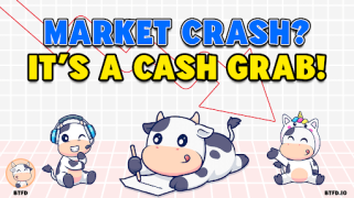 Beste neue Meme -Münze für diesen Monat: reduziert auf Millionen von Dollar mit 100% Bonus von BTFD, während Dogecoin um 40% fiel und Shiba Inu um 30% fiel