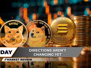 3 Hauptunterstützungsniveaus der Hauptdoge -Obst (DOGE), Shiba Inu (Shib) versucht, sich stabil zu erholen, Solana (SOL) sieht geheime Walakkumulation