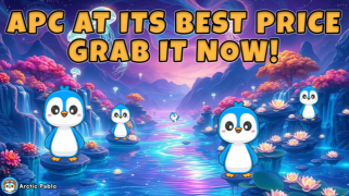 Neueste neue Meme-Münze für Indexrenditen: 1,62 Millionen US-Dollar Vorverkauf und 11.844% ROI-Potenzial für arktische Pablo als Turbo und Dogecoin Aufmerksamkeit