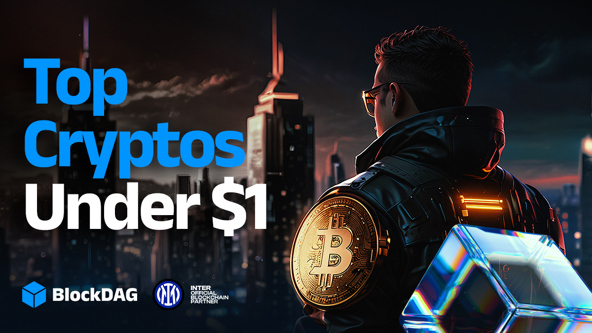 Les meilleures crypto-monnaies sont disponibles à l'achat de moins de 1 $ [allume la croissance explosive de votre portefeuille]