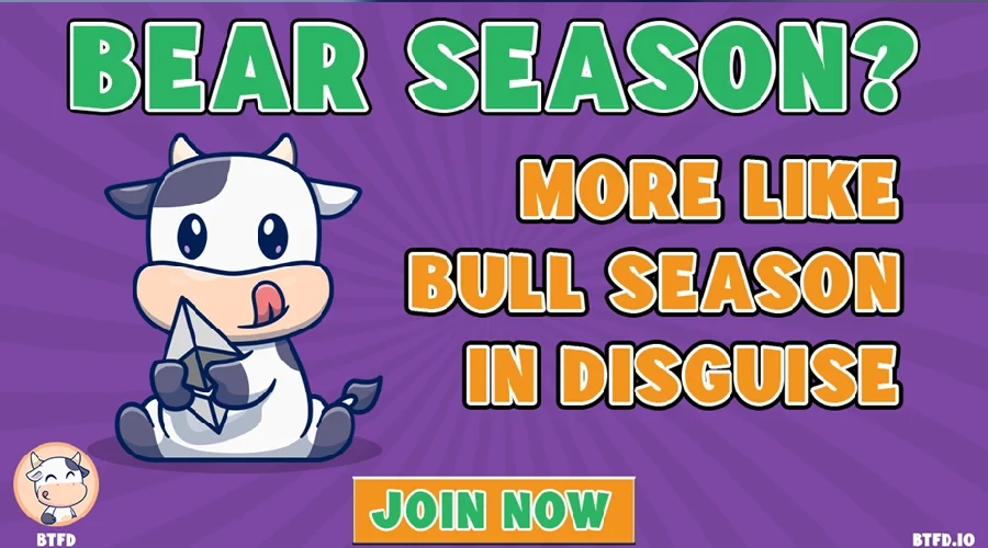 Die verrückte Rallye von Domycin verpasst? 3650% ROI Moonshot von BTFD -Münzen kann Ihr Erlösungsbogen sein