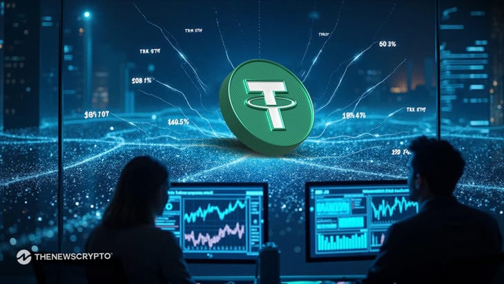 USDT dominiert das Tron -Netzwerk und hält 98,5% des Marktanteils