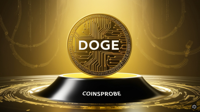 DogEcoin (DOGE) Rebounds mit großer Unterstützung - Kann ein Durchbruch einen Aufwärtstrend wieder aufnehmen?