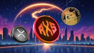 DogEcoin (DOGE) zielt auf 1,64 USD, Ripple (XRP) ab.