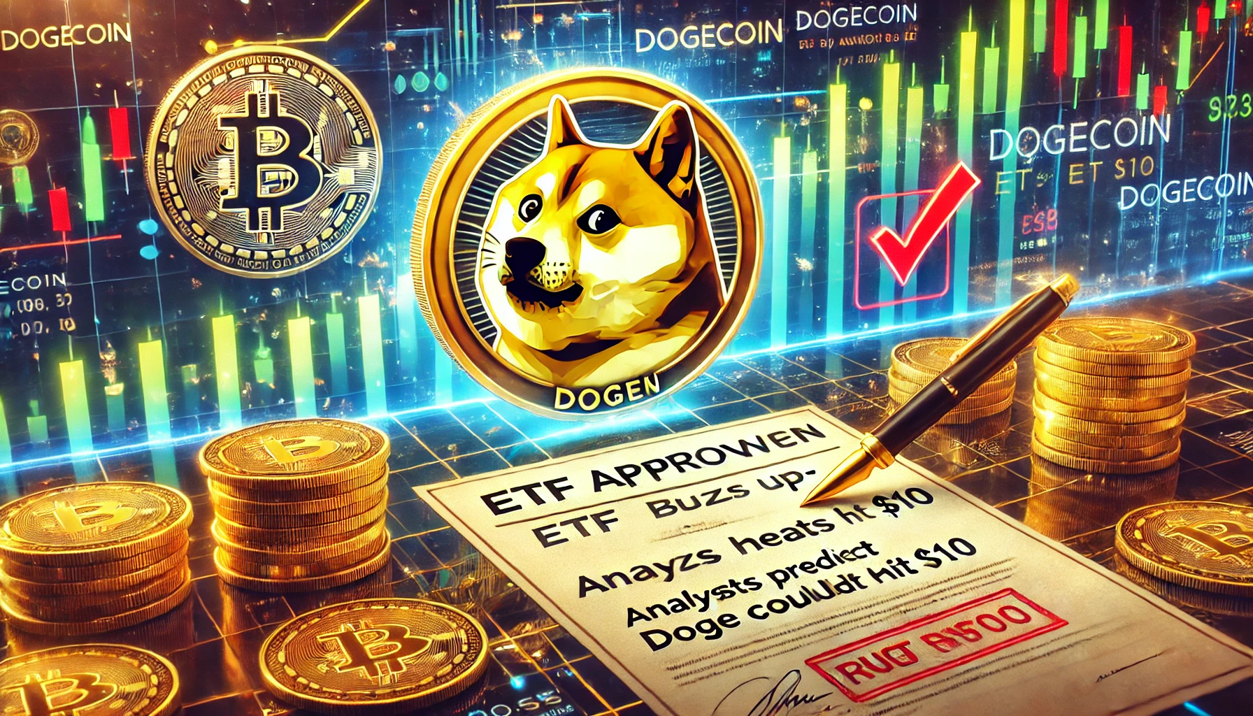 New York Stock Exchange Arca listet DogEcoin ETFs auf - Wird Doge steigen?