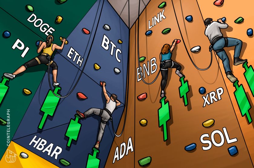 Preisanalyse 3/5: BTC, ETH, XRP, BNB, SOL, ADA, DOGE, PI, PI, HBAR, Links