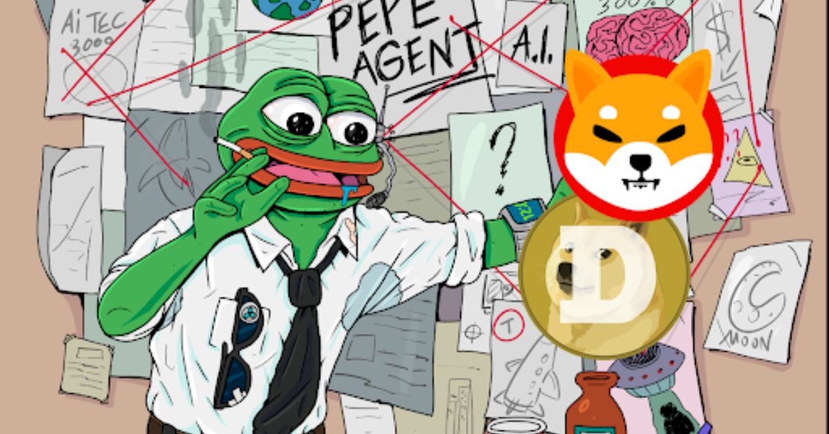 Nom de code: Pepe (AGNT) atteint 1 million de dollars en préventes en temps record - la lune à 10 000% suivante, tandis que Doge & Shib stagne?
