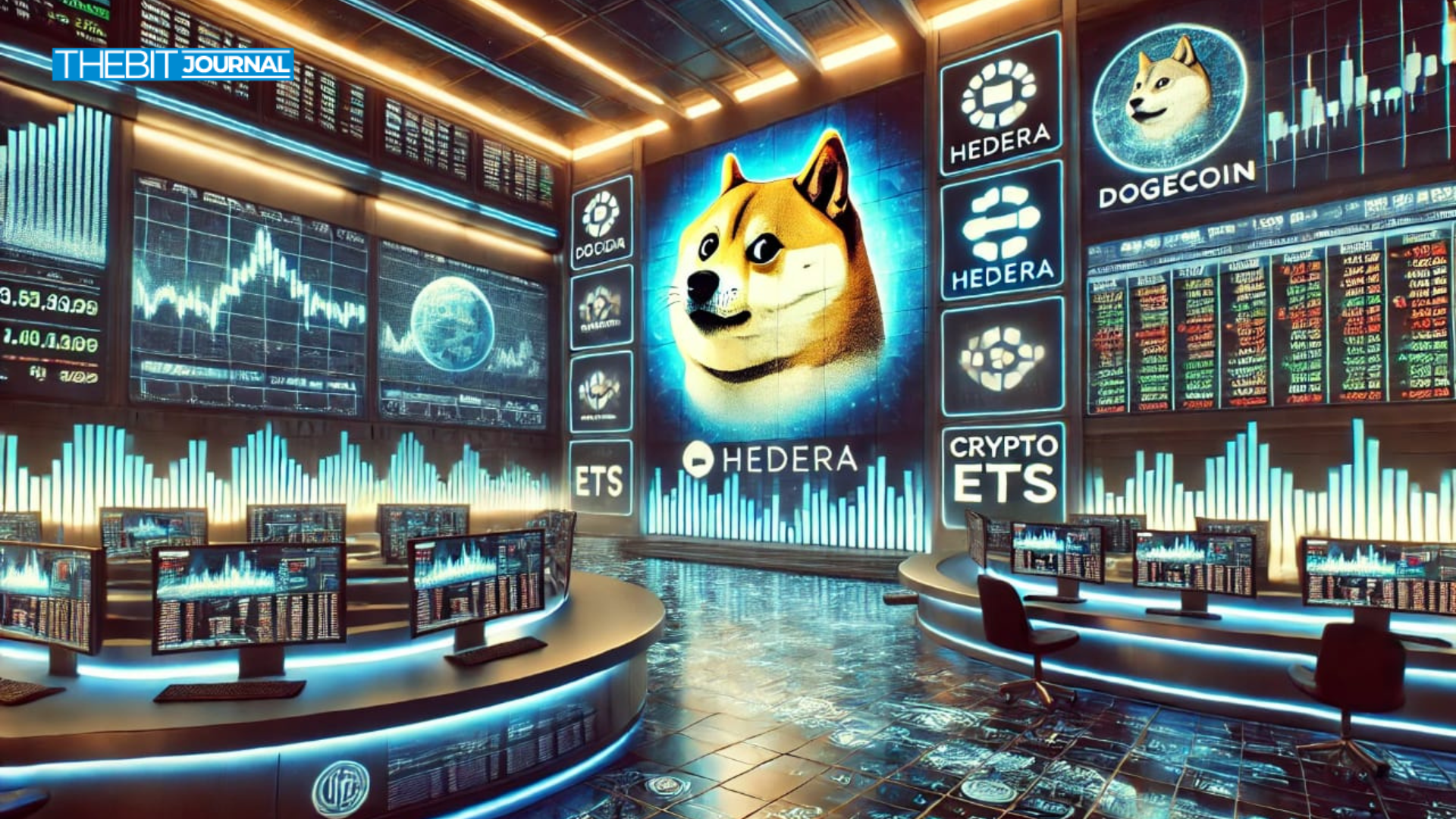 DOGECOIN, ETF Hedera Avance en échangeant des fichiers