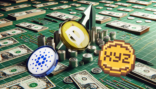 암호화 된 번성하는 액세스? Dogecoin, Cardano 및 Xyzverse는 대규모 가격 폭발 준비가되었습니다!