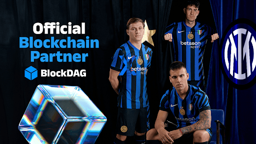 Blockdag의 Inter Milan 전략은 사전 판매 권한을 Solana의 가격 담그기 소스와 Dogecoin 잠재력에 대한 통찰력으로 추진합니다