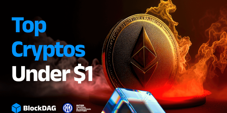 Die besten Krypto -Münzen im Jahr 2025: Stellar, Blockdag, Cardano & Dogecoin - alles unter 1 US -Dollar!