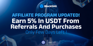 Blockdag의 멤버십 프로그램은 5% 캐쉬백을 잠금 해제합니다-Dogecoin이 $ 1을 기록 할 것인가, 아니면 Chainlink의 매도가 막 시작됩니까?