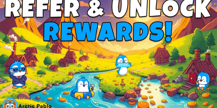 北極Pablo成為投資的頂級模因硬幣 - $ 400可以達到45,000美元,AI Companions&Dogecoin的經典激增!