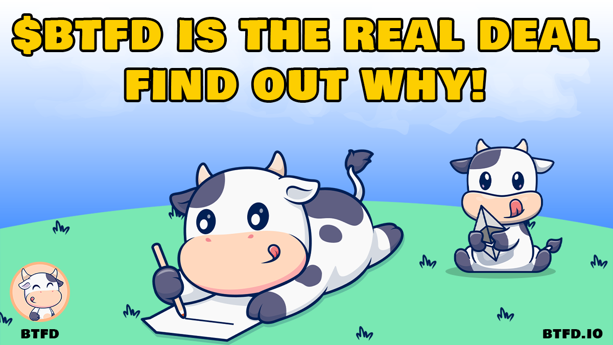 Die besten neuen Meme -Münzen, die Sie heute kaufen können: Das 3.000 -Dollar -Kaufziel für die BTFD -Münze beträgt 112.500 US -Dollar, während Dogy Traktion und Wif -WIF -Volumen erhält.