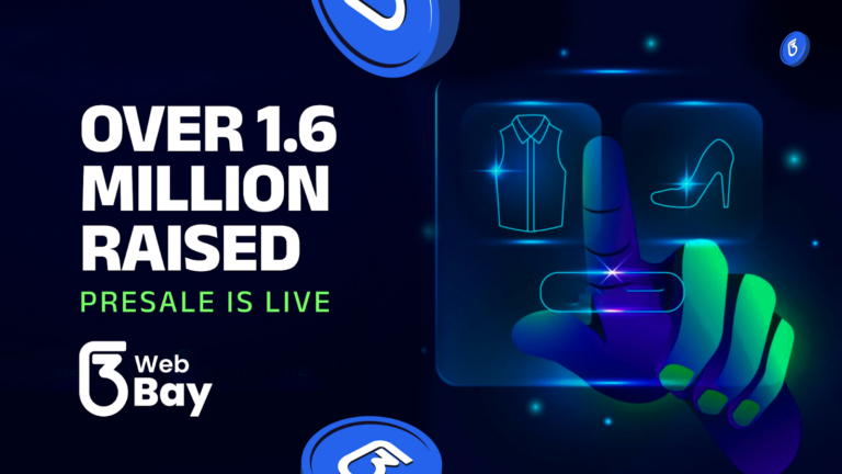 Shib와 Pepe Token은 10%를 미끄러지는 반면 Web3bay의 사전 판매 크로스 오버 $ 16 백만 - 이것이 시즌의 최고의 암호 화폐입니까?