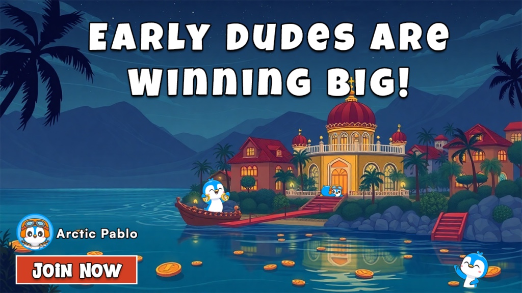 시장 전문가는 $ 0.10 Surge를 예측합니다 -Folaris Pablo Coin이 리드 새로운 밈 코인 구매