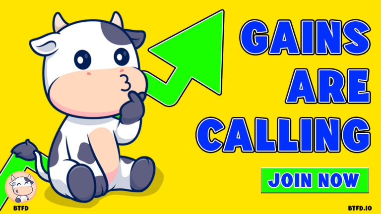 Les meilleures nouvelles pièces de mèmes à rejoindre maintenant: le bonus à 100% de BTFD et 90% APY jettent les bases d'une croissance à grande échelle