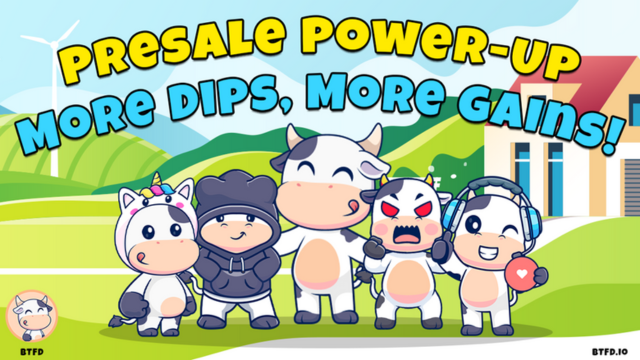 BTFD硬幣的P2E遊戲將其彈射為今天購買的新的模因硬幣，以Dogecoin和Shiba Inu的時間來購買