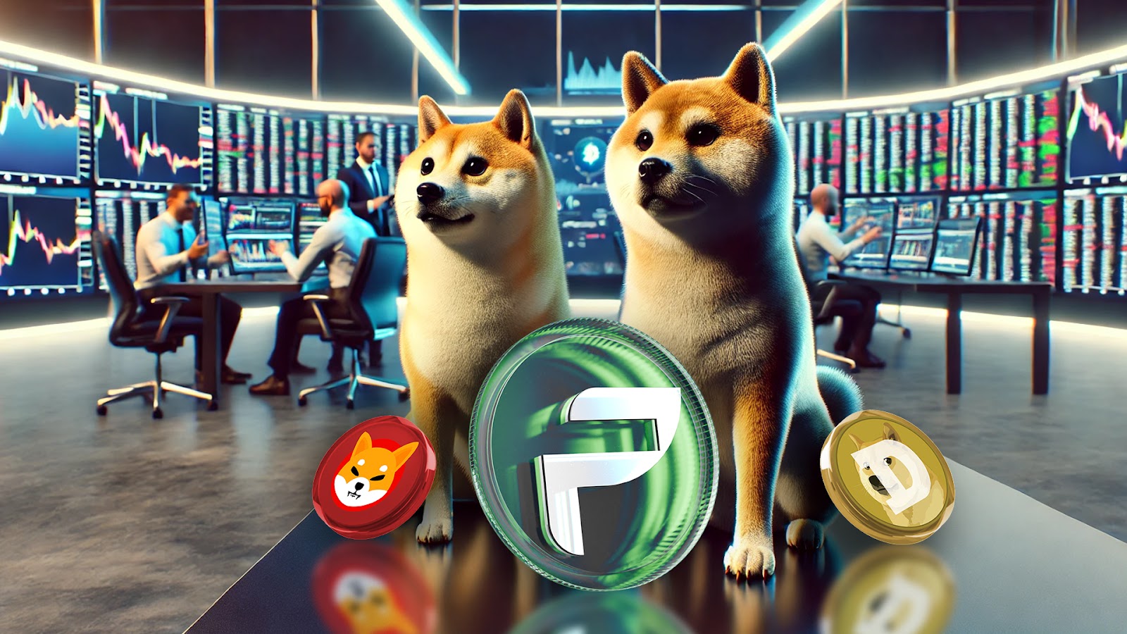 DogEcoin und Shiba Inu -Händler drehen Werbeaktionen aus, weshalb