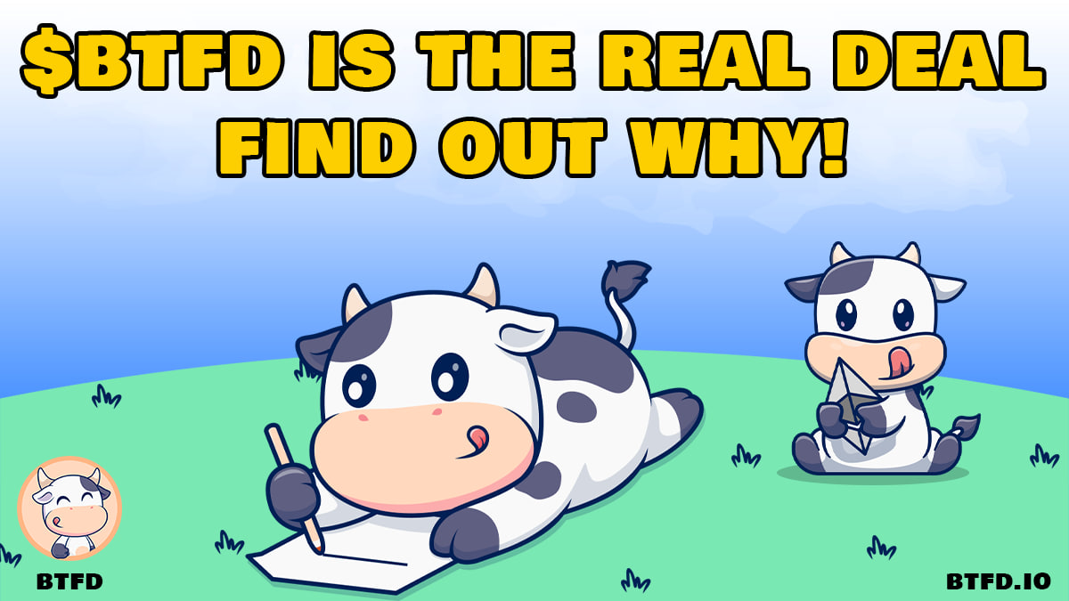 現在加入的最佳新模因硬幣：BTFD硬幣的3650％ROI潛力震驚了投資者，因為Brett Surges和Dogecoin看到鯨魚運動