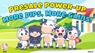 BTFD硬幣的P2E遊戲將其彈射為今天購買的新的模因硬幣，以Dogecoin和Shiba Inu的時間來購買