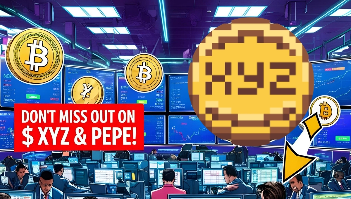 Les 4 premières pièces de monnaie à investir maintenant: ne manquez pas $ xyz & pepe