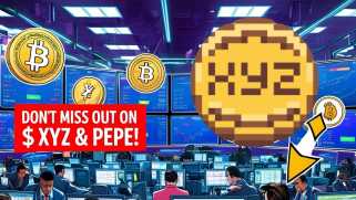 Les 4 premières pièces de monnaie à investir maintenant: ne manquez pas $ xyz & pepe