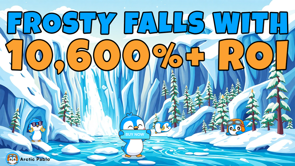 Si vous avez manqué les énormes gains de DoGECOIN, c'est le moment idéal pour investir dans les pièces de monnaie en arctique avant que les prix ne montent en flèche!