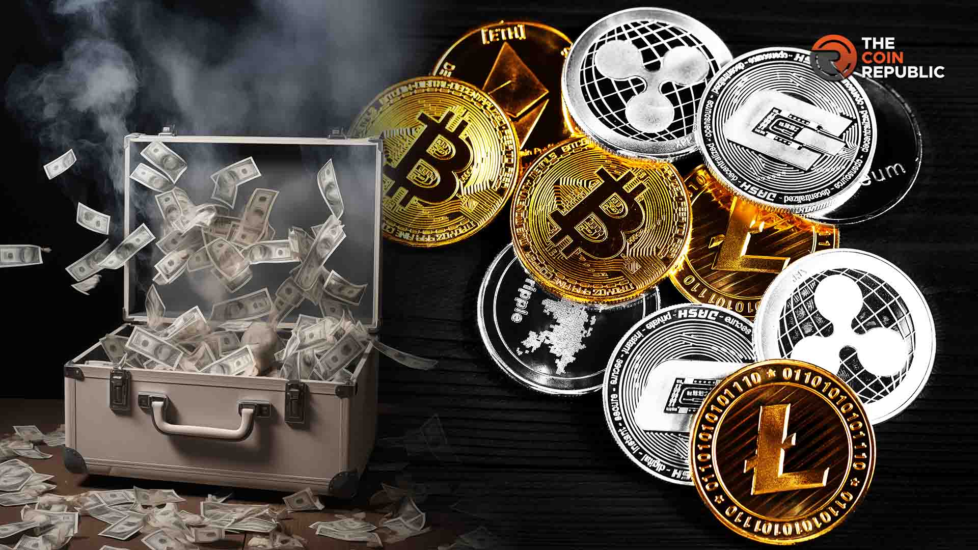 Le taux de compensation des crypto-monnaies a atteint 616 millions de dollars.