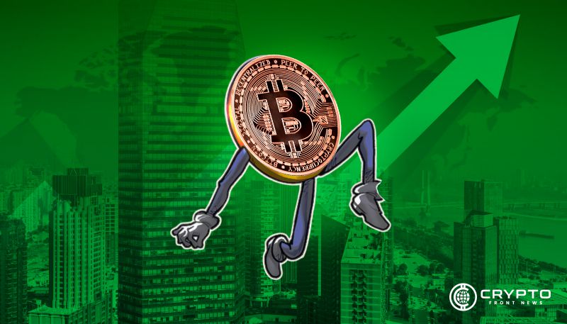 Bitcoin steigt auf 83.000 US -Dollar inmitten des Waffenstillstands der Ukraine mit Kryptowährungsmärkten nach