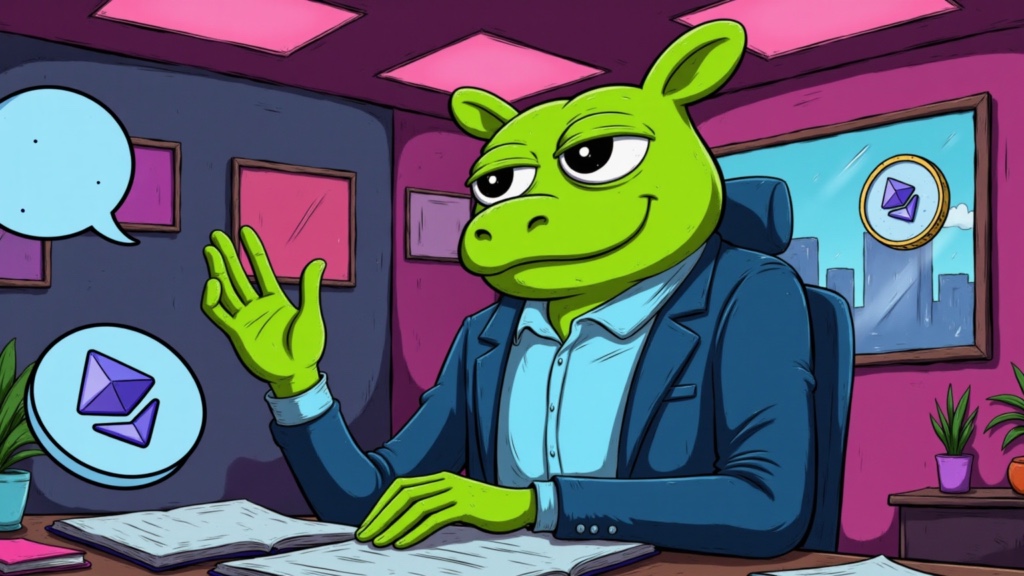Le FOMO institutionnel entraîne une baleine Ethereum à ce jeton 0,0000002, le prix Ethereum baisse de 8%