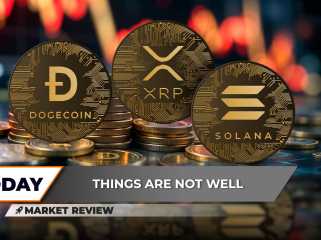 Dogine Death Cross confirmé, Solana (Sol): Doge avec sa propre croix de la mort, XRP Recovery continue: Niveau suivant à surveiller