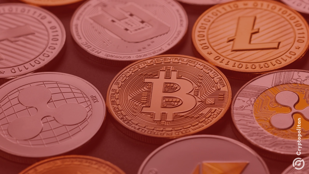 Bitcoin, XRP, Sol Sol tombe alors que les marchés attendent la décision du taux d'imposition de la Fed