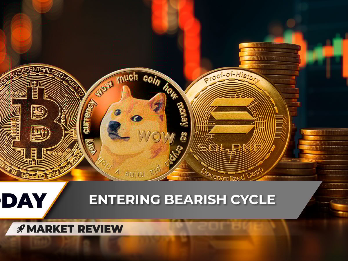 Bitcoin (BTC): pour atteindre ou rompre le soutien, pour former un modèle secrète de Solana (Sol) haussière au prix de la rupture de Dogecoin (DOGE)?