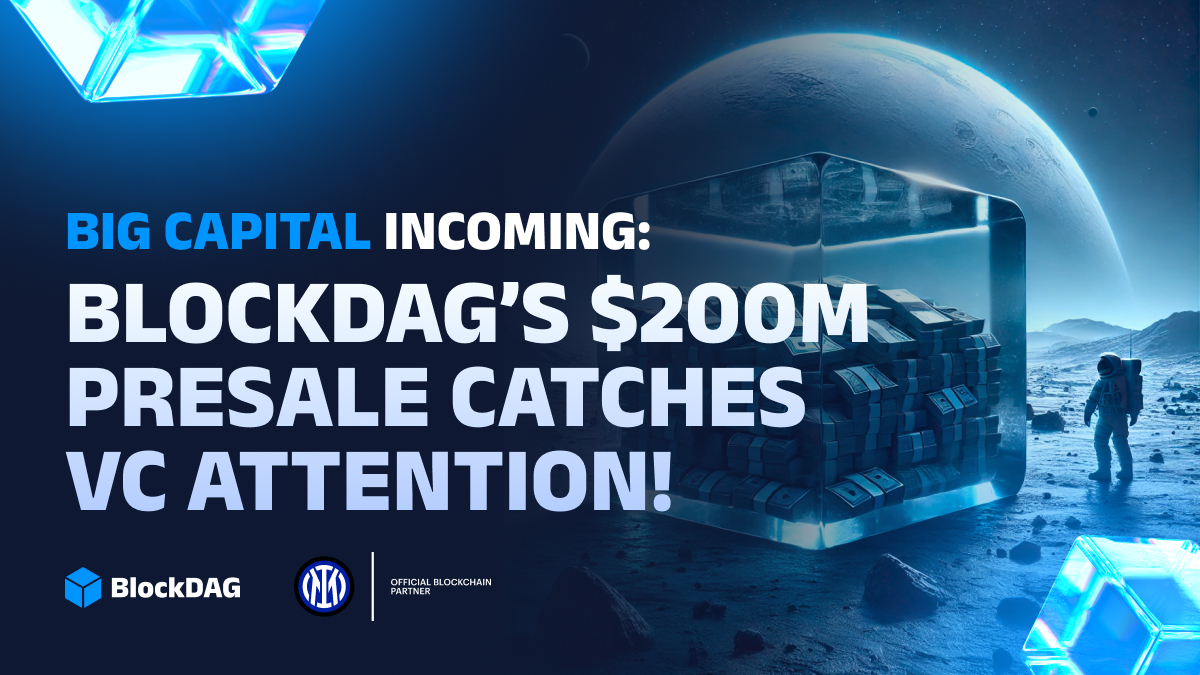 暗号通貨市場の変革-310％Dogecoin、Tron Strugge and BlockDagでの310％集会$ 2,360万