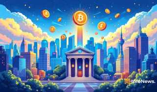 Meme -Münzen steigen in der Krypto Company Eye Library Charta